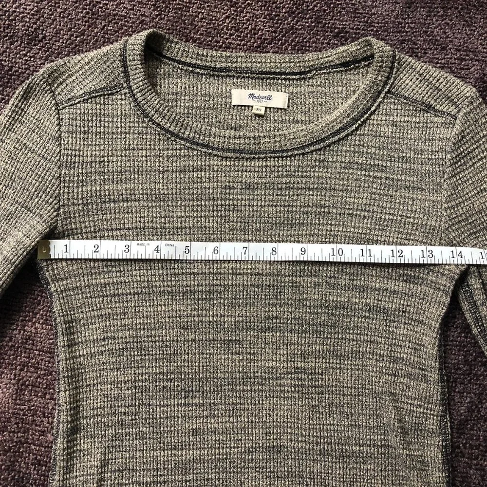 Madewell Long Sleeve Shirt - Picture 5 of 8